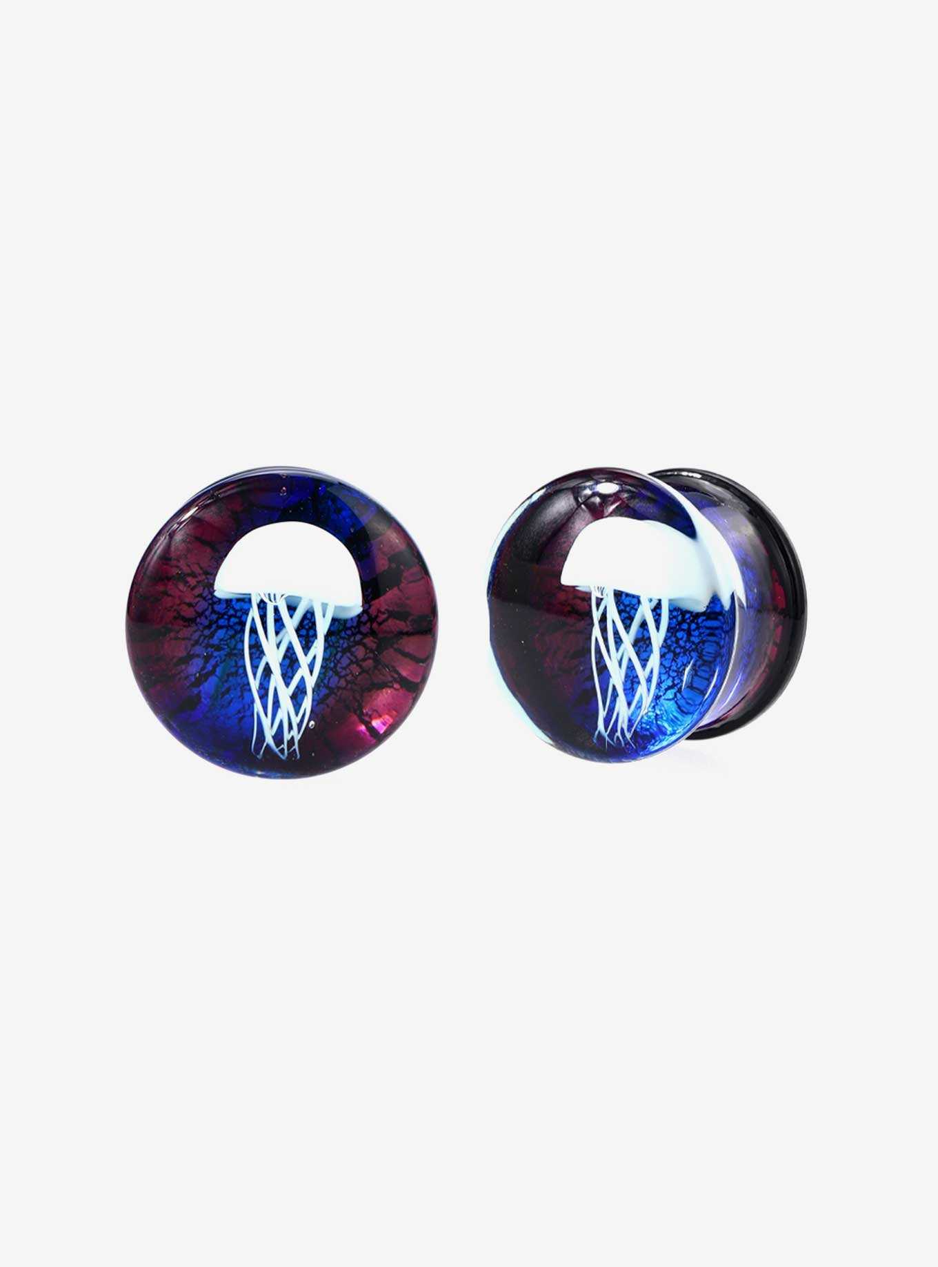 Glass Jellyfish Plug 2 Pack, , hi-res