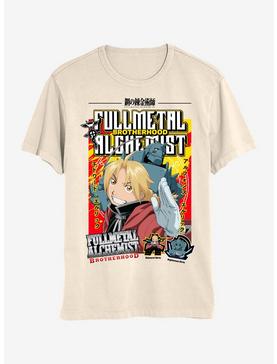 Full Metal Alchemist: Brotherhood Text Collage Boyfriend Fit Girls T-Shirt, , hi-res