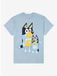 Bluey Bandit & Bluey Boyfriend Fit Girls T-Shirt, MULTI, hi-res