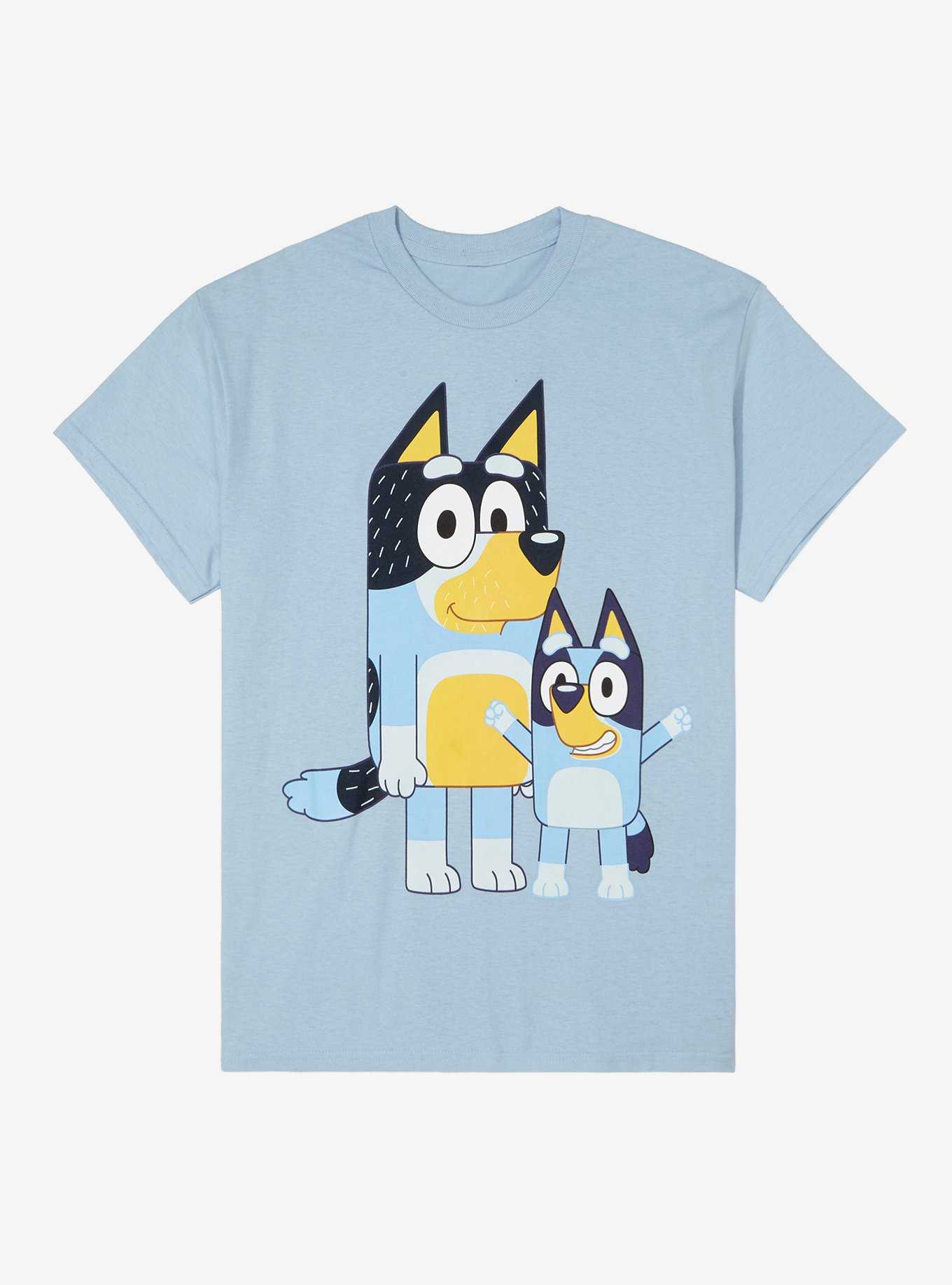 Bluey Bandit & Bluey Boyfriend Fit Girls T-Shirt, , hi-res