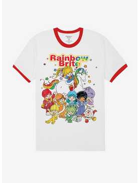 Rainbow Brite Characters Boyfriend Fit Girls Ringer T-Shirt, , hi-res