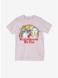 Rainbow Brite Girl & Rainbow Unicorn Boyfriend Fit Girls T-Shirt, MULTI, hi-res