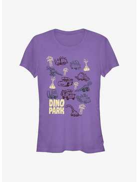 Cars Dino Jumble Girls T-Shirt, , hi-res