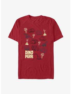Cars Dino Jumble T-Shirt, , hi-res