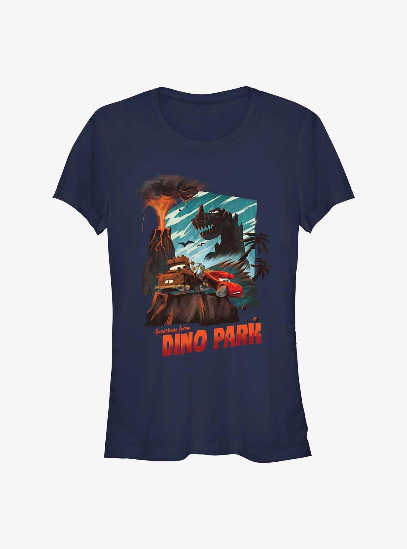 Cars Dino Postcard Girls T-Shirt, , hi-res