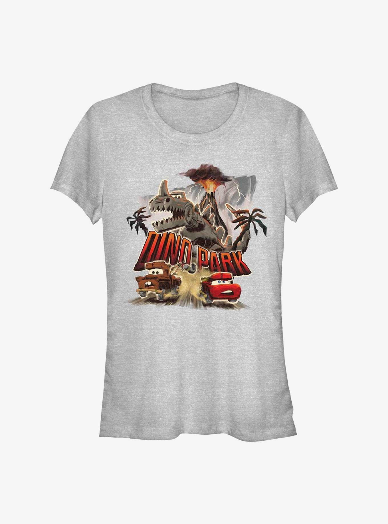 Cars Dino Poster Girls T-Shirt, , hi-res