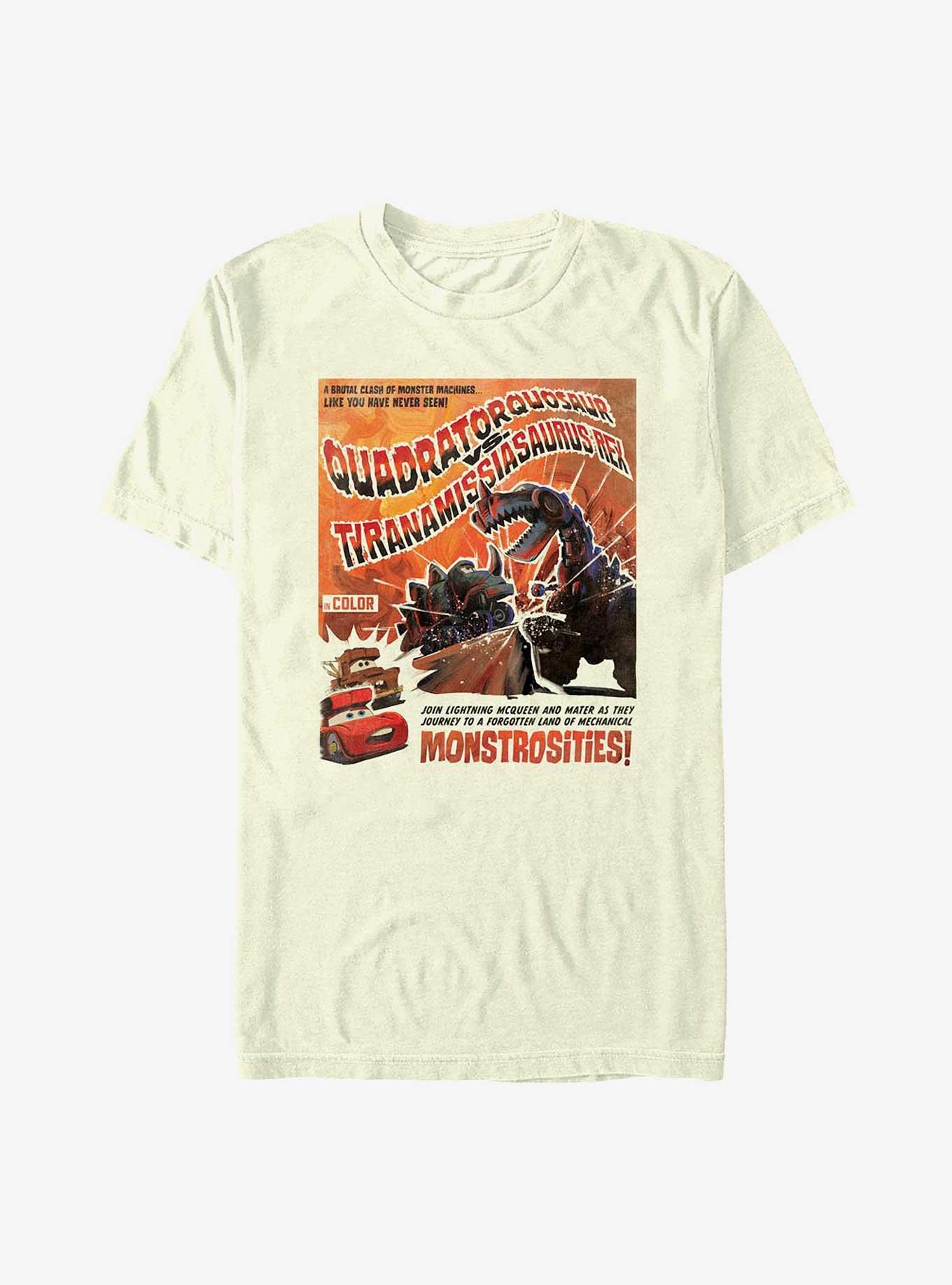 Cars Monster Battle T-Shirt, NATURAL, hi-res