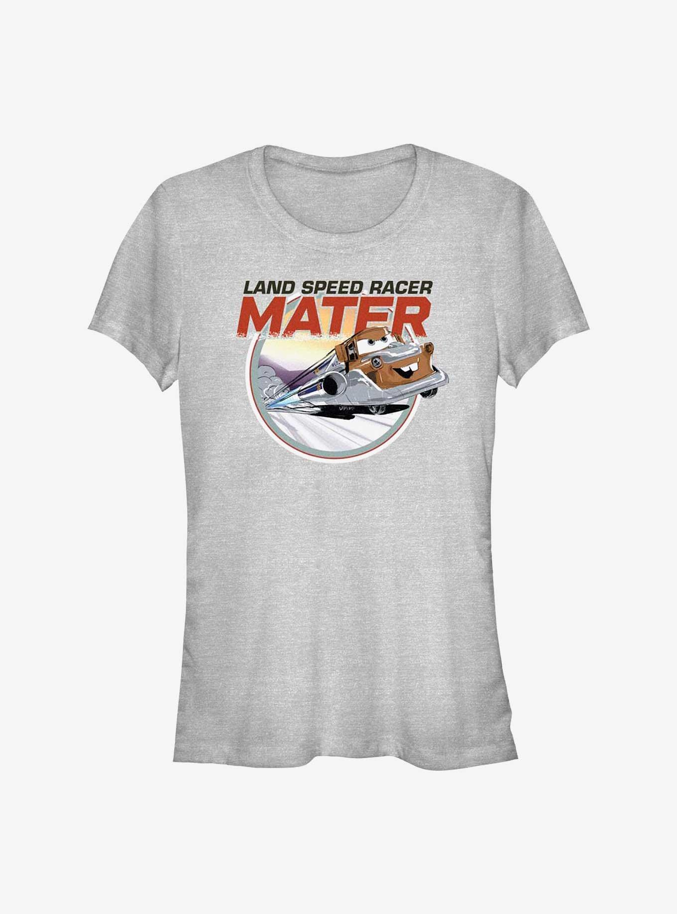 Cars Racer Mater Girls T-Shirt, ATH HTR, hi-res
