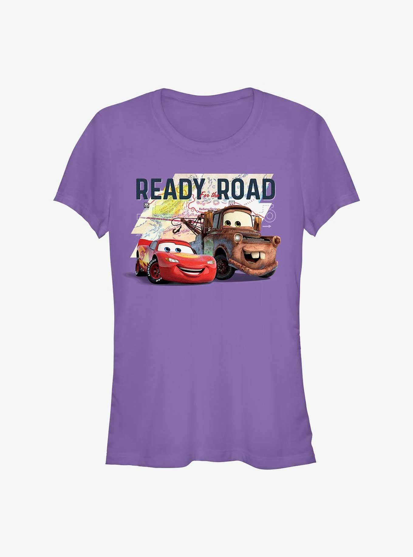 Cars Ready For The Road Girls T-Shirt, , hi-res