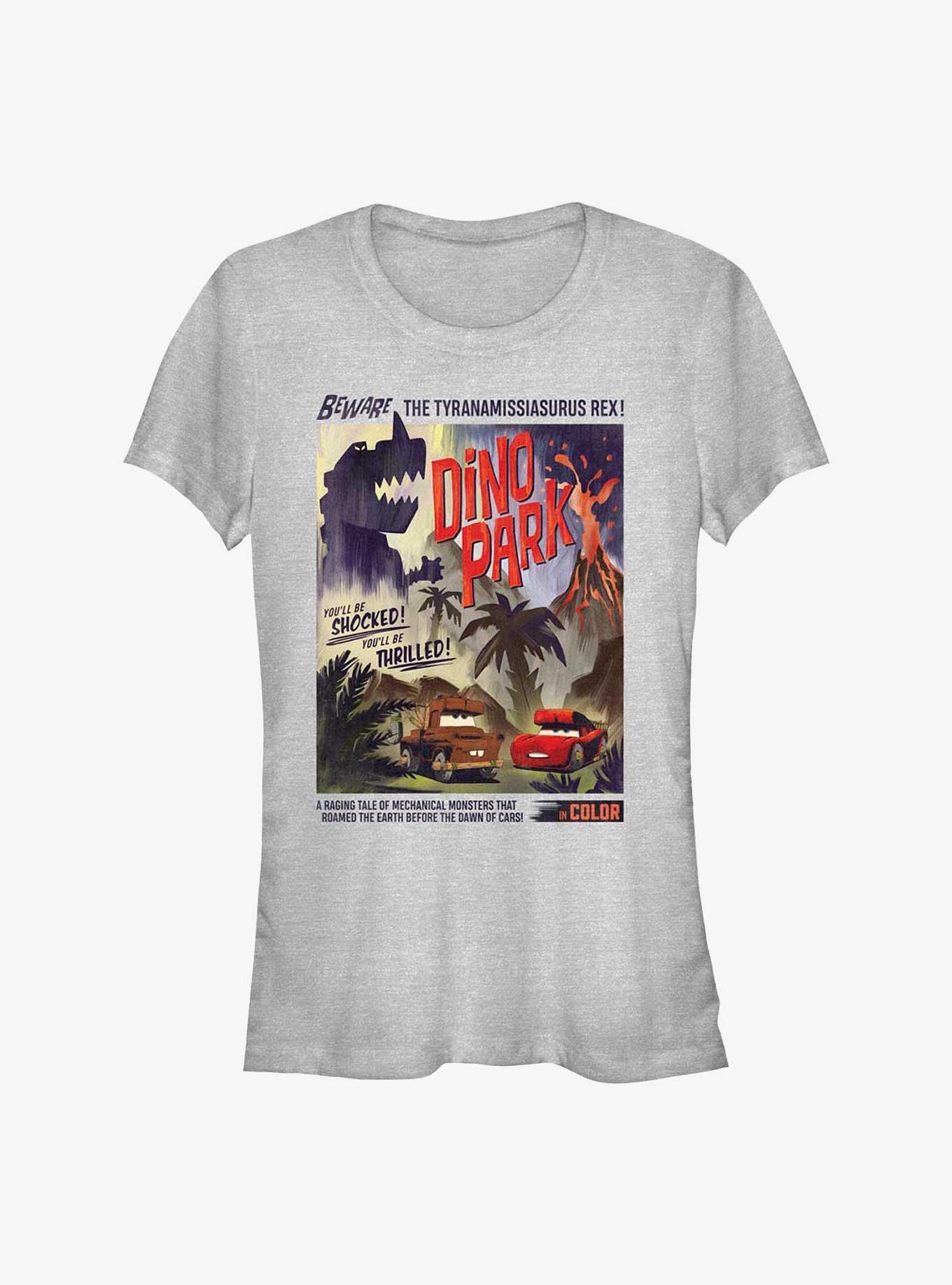 Cars Retro Poster Girls T-Shirt, ATH HTR, hi-res