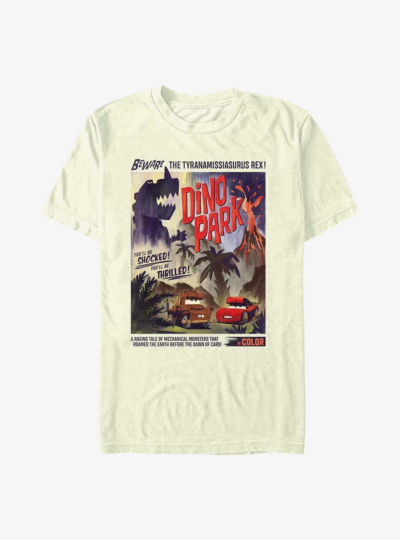 Cars Retro Poster T-Shirt, , hi-res