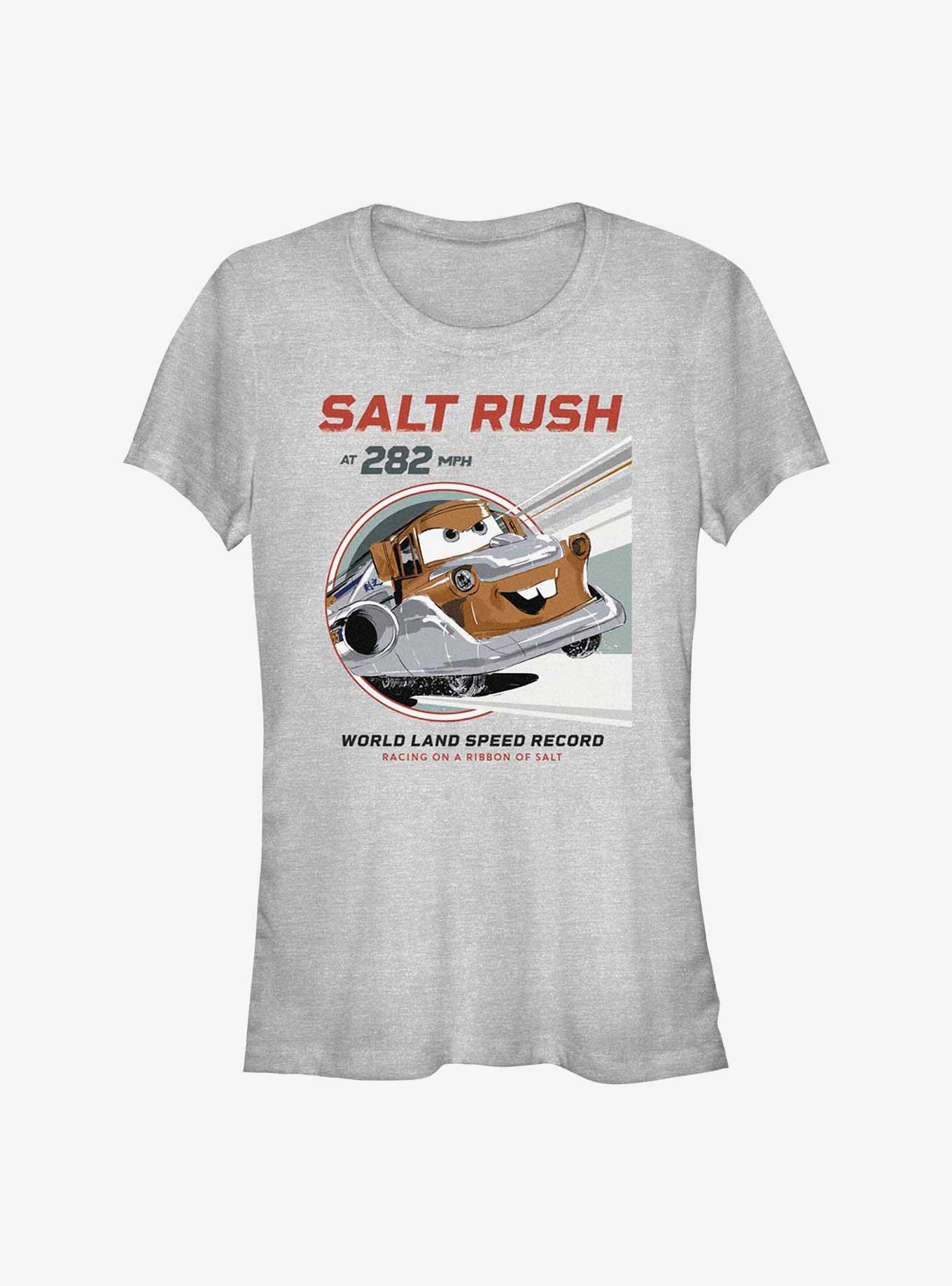 Cars Salt Rush Girls T-Shirt, ATH HTR, hi-res