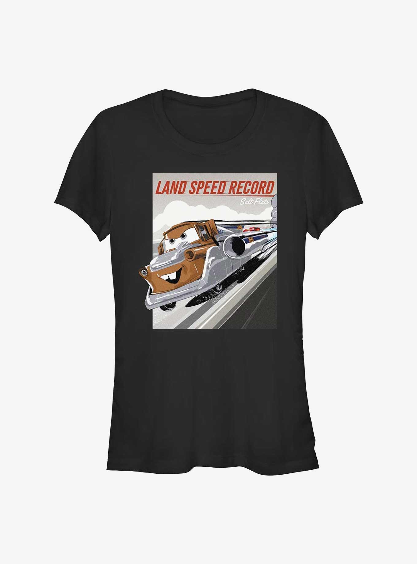 Cars Land Speed Record Girls T-Shirt