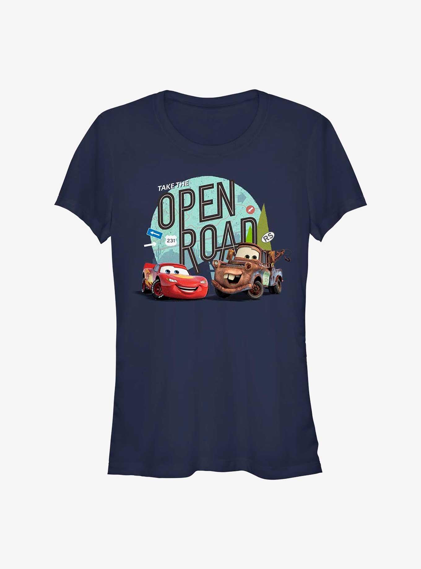 Cars Take The Open Road Girls T-Shirt, , hi-res