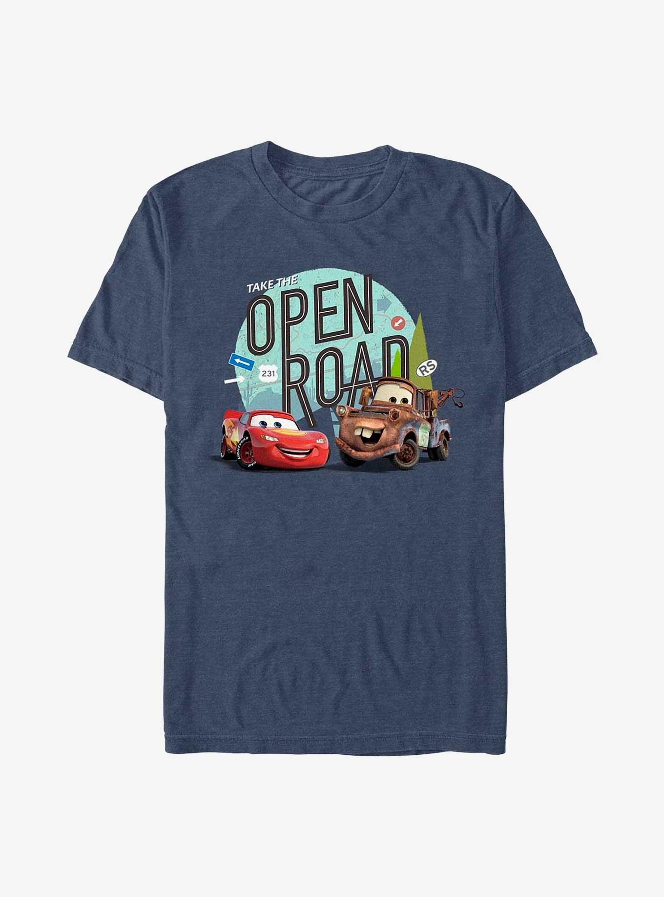 Cars Take The Open Road T-Shirt, , hi-res