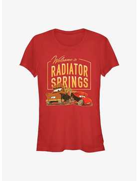 Cars Welcome To Radiator Springs Girls T-Shirt, , hi-res