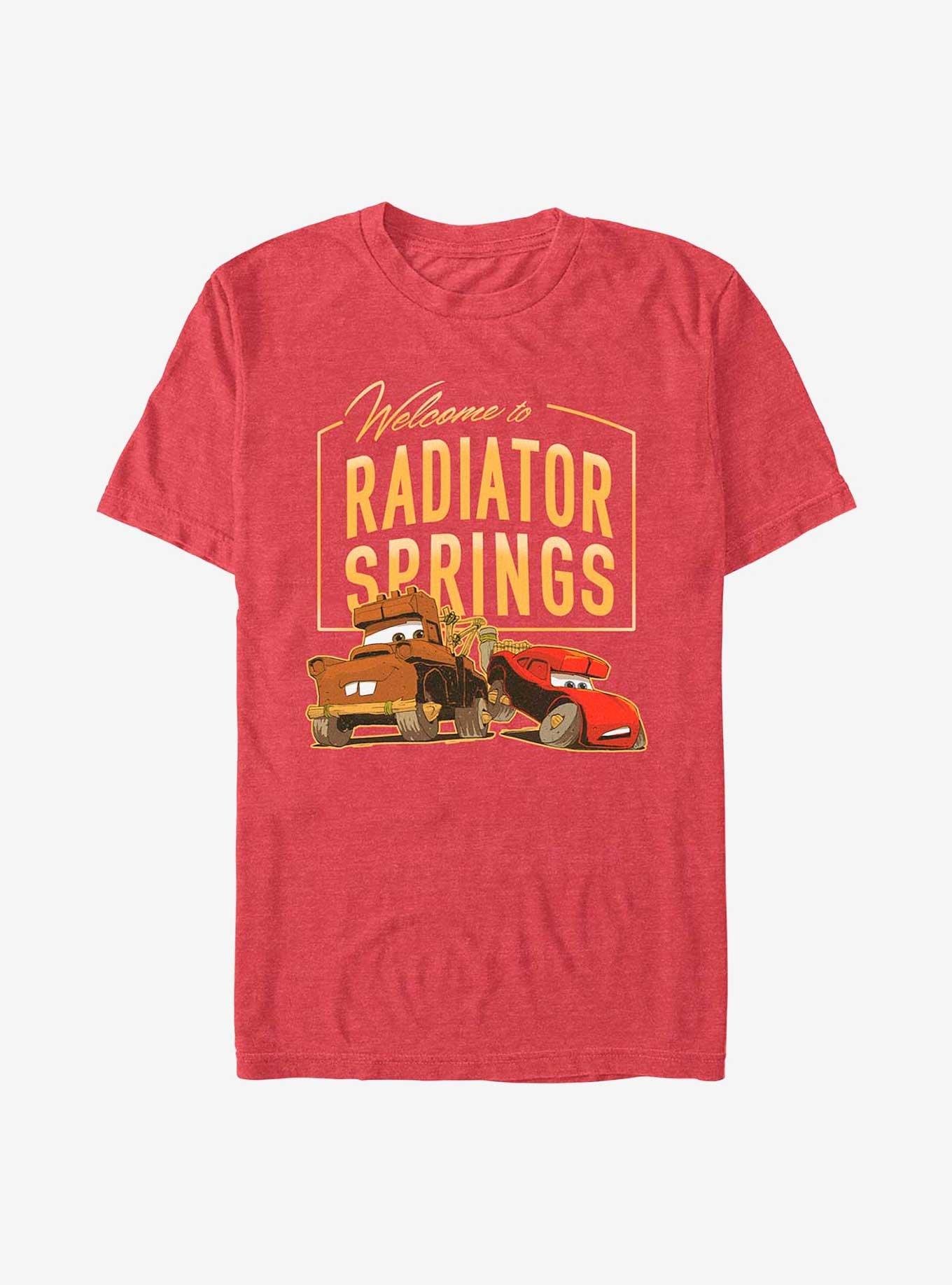 Cars Welcome To Radiator Springs T-Shirt