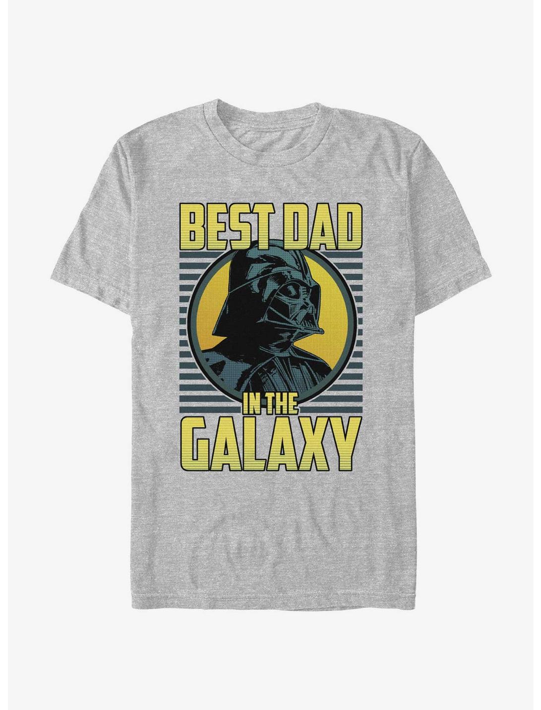 Star Wars Best Dad Vader T-Shirt, ATH HTR, hi-res