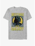 Star Wars Best Dad Vader T-Shirt, ATH HTR, hi-res