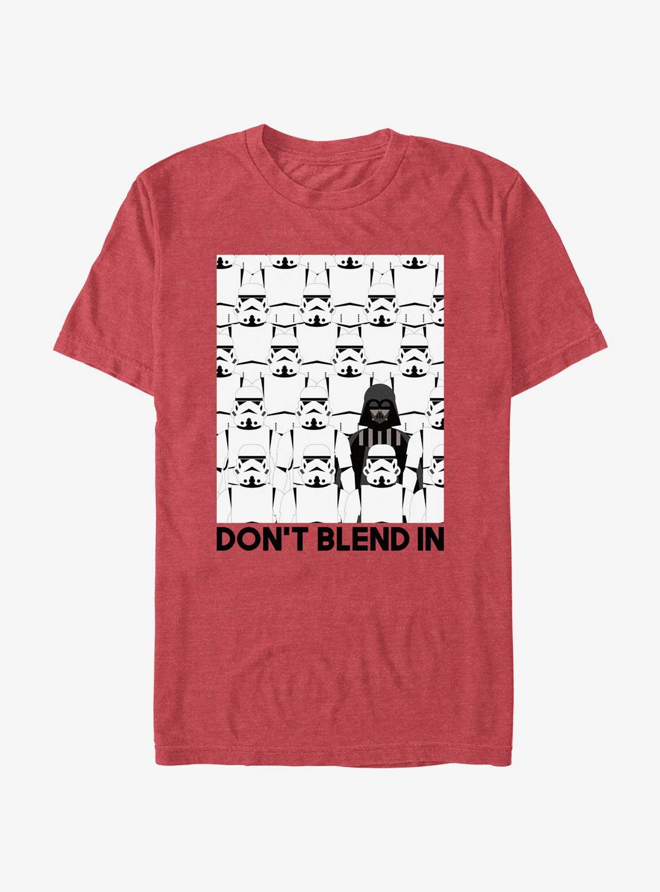 Star Wars Blend In T-Shirt, RED HTR, hi-res
