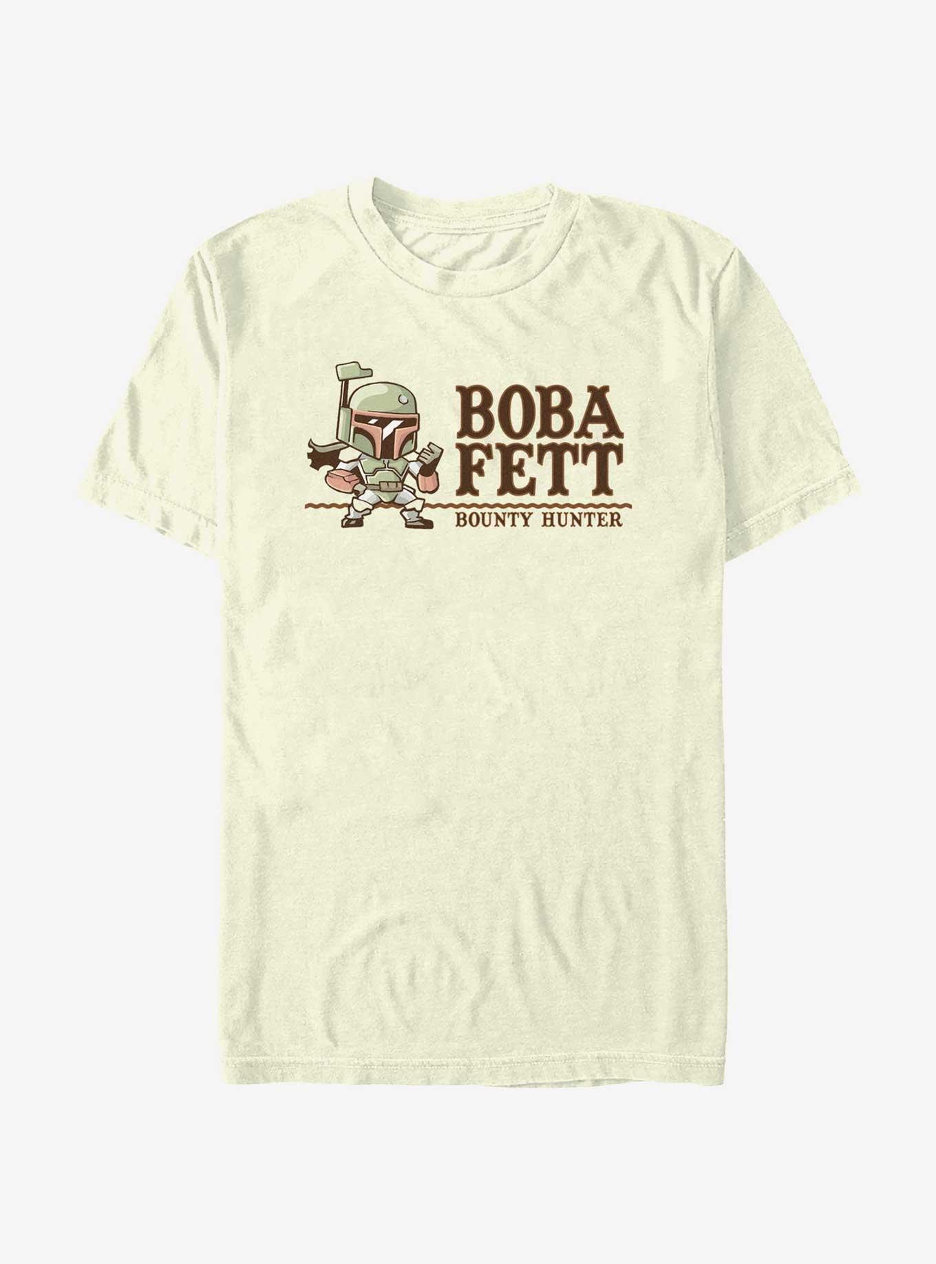 Star Wars Boba Chibi Mascot T-Shirt, , hi-res