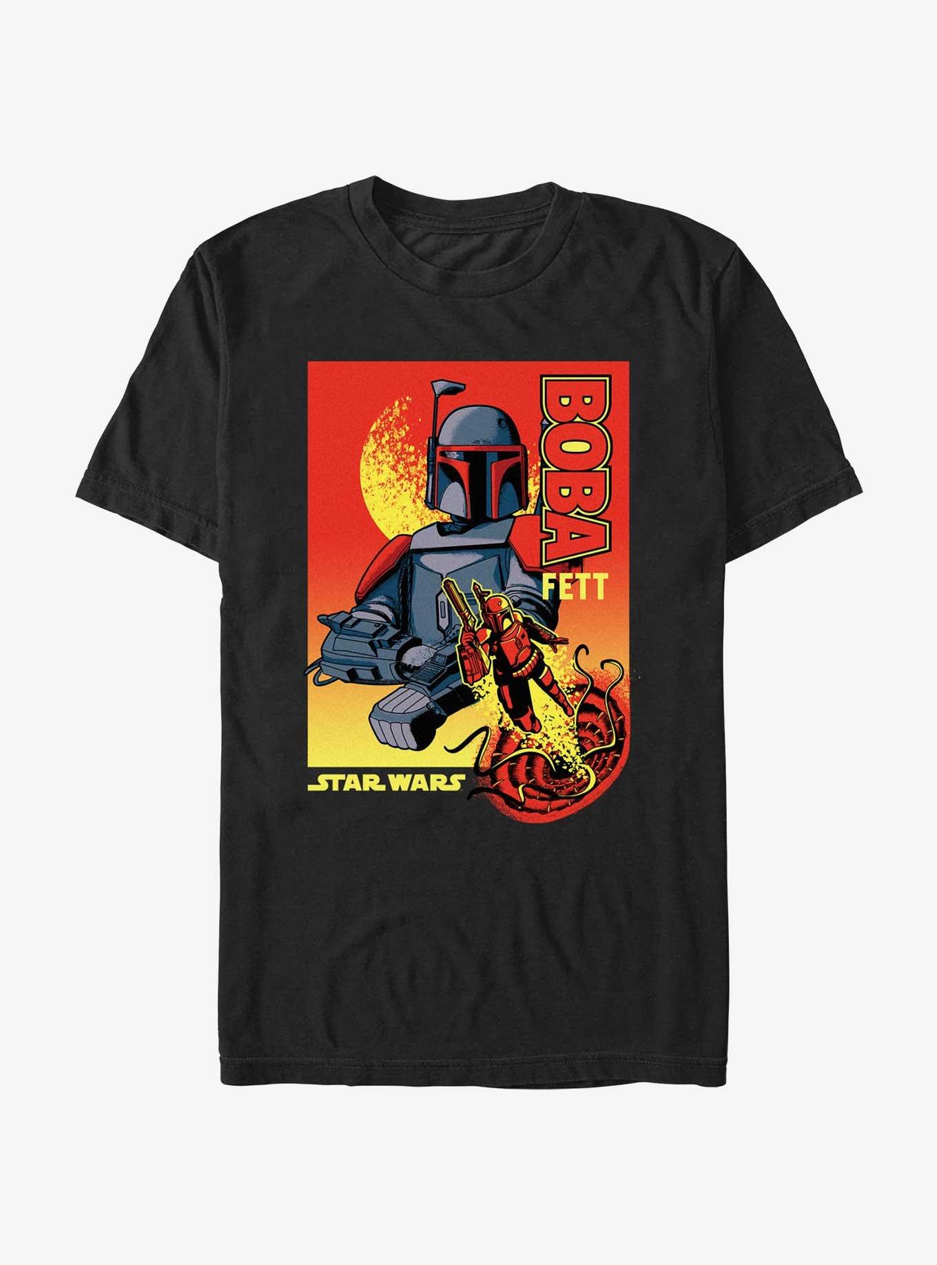 Star Wars Boba Fett Double Shot T-Shirt, , hi-res