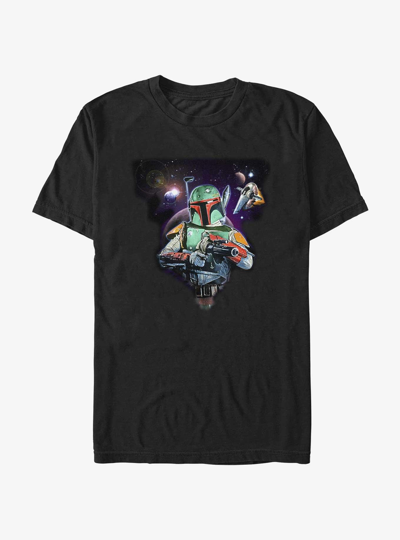 Star Wars Boba Fett Space T-Shirt, , hi-res