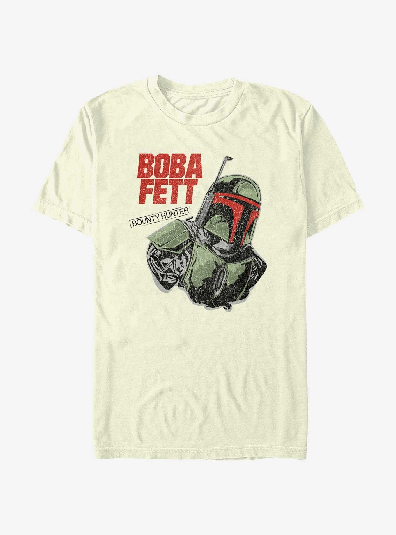 Star Wars Boba Metal Bounty Hunter T-Shirt, , hi-res