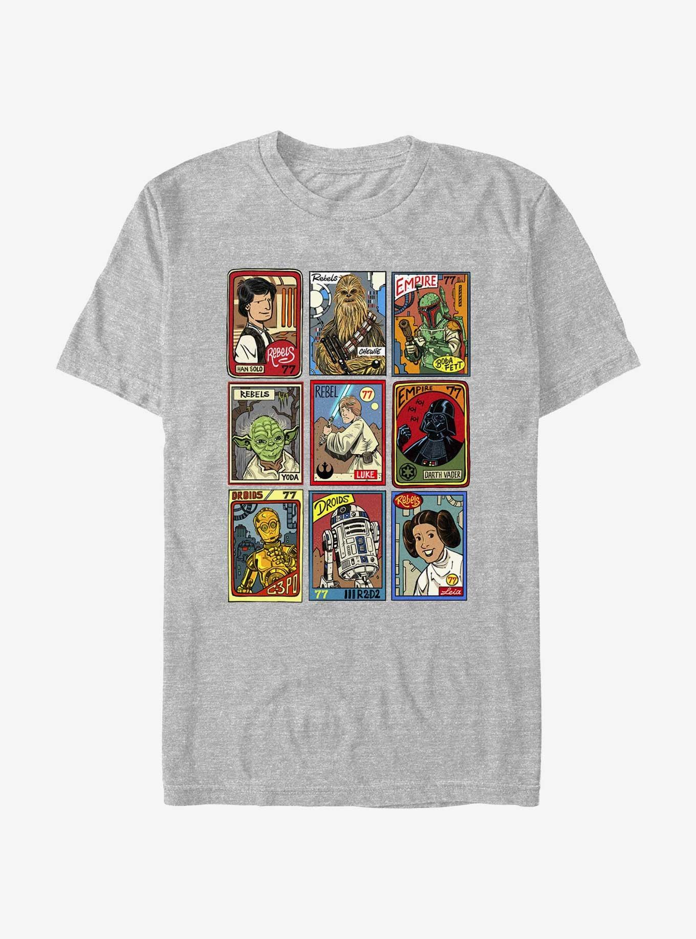 Star Wars Cards T-Shirt, , hi-res