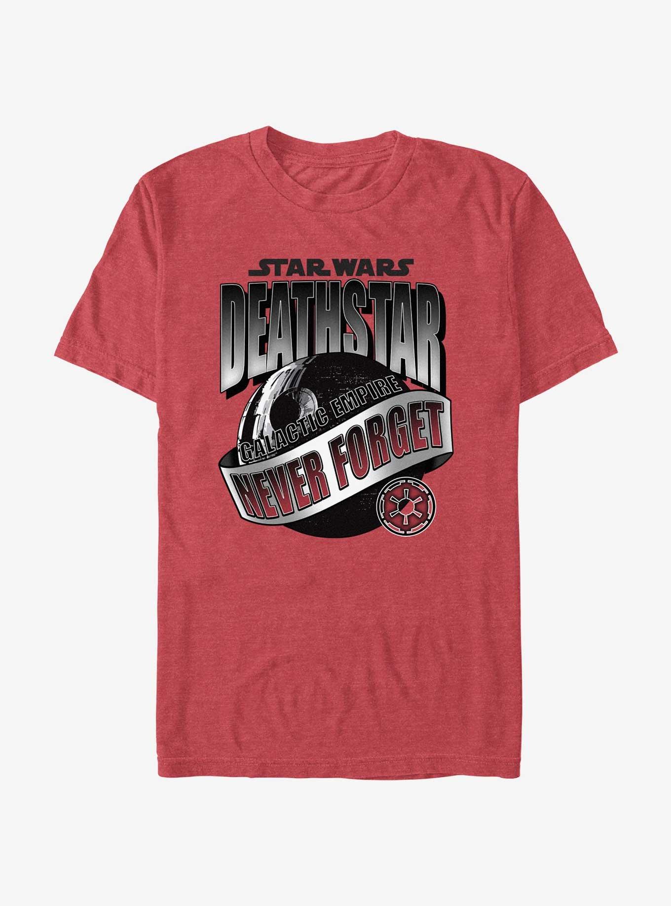Star Wars Death Stars T-Shirt, RED HTR, hi-res
