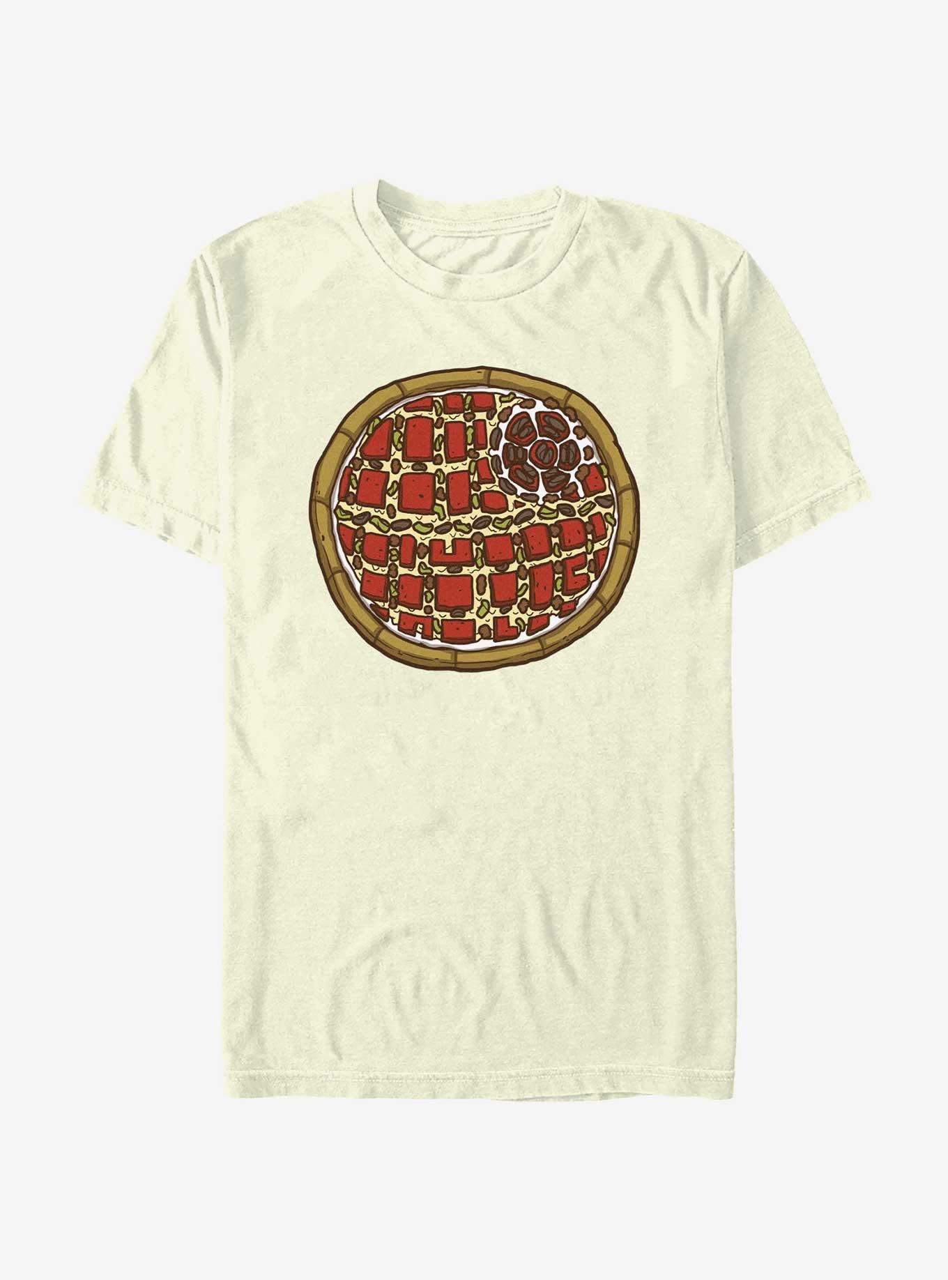 Star Wars Deathstar Pizza T-Shirt