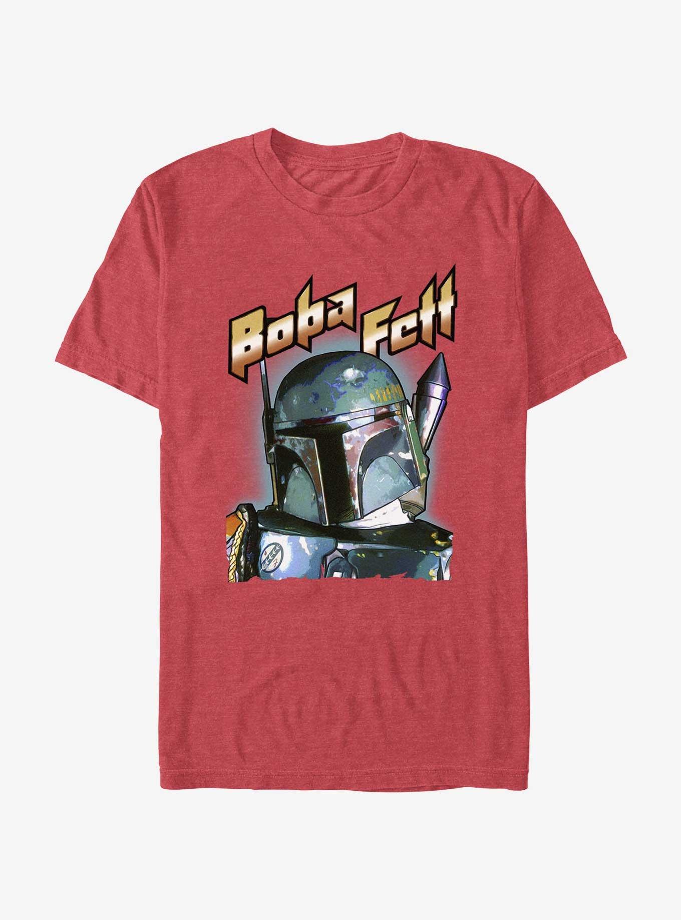 Star Wars Fett In Your Face T-Shirt, , hi-res