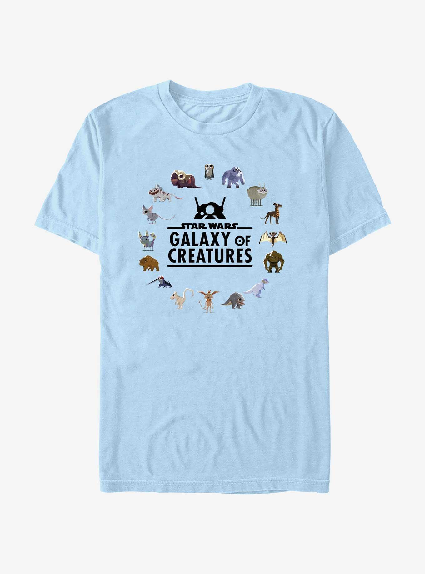 Star Wars Galaxy Of Creatures Circle T-Shirt, , hi-res