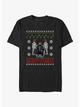 Star Wars Merry Sithmas T-Shirt, BLACK, hi-res
