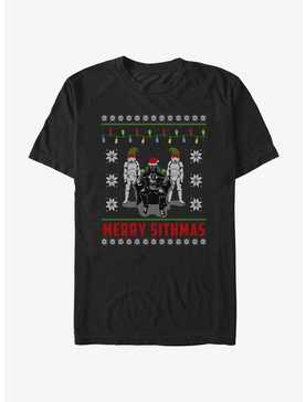 Star Wars Merry Sithmas T-Shirt, , hi-res