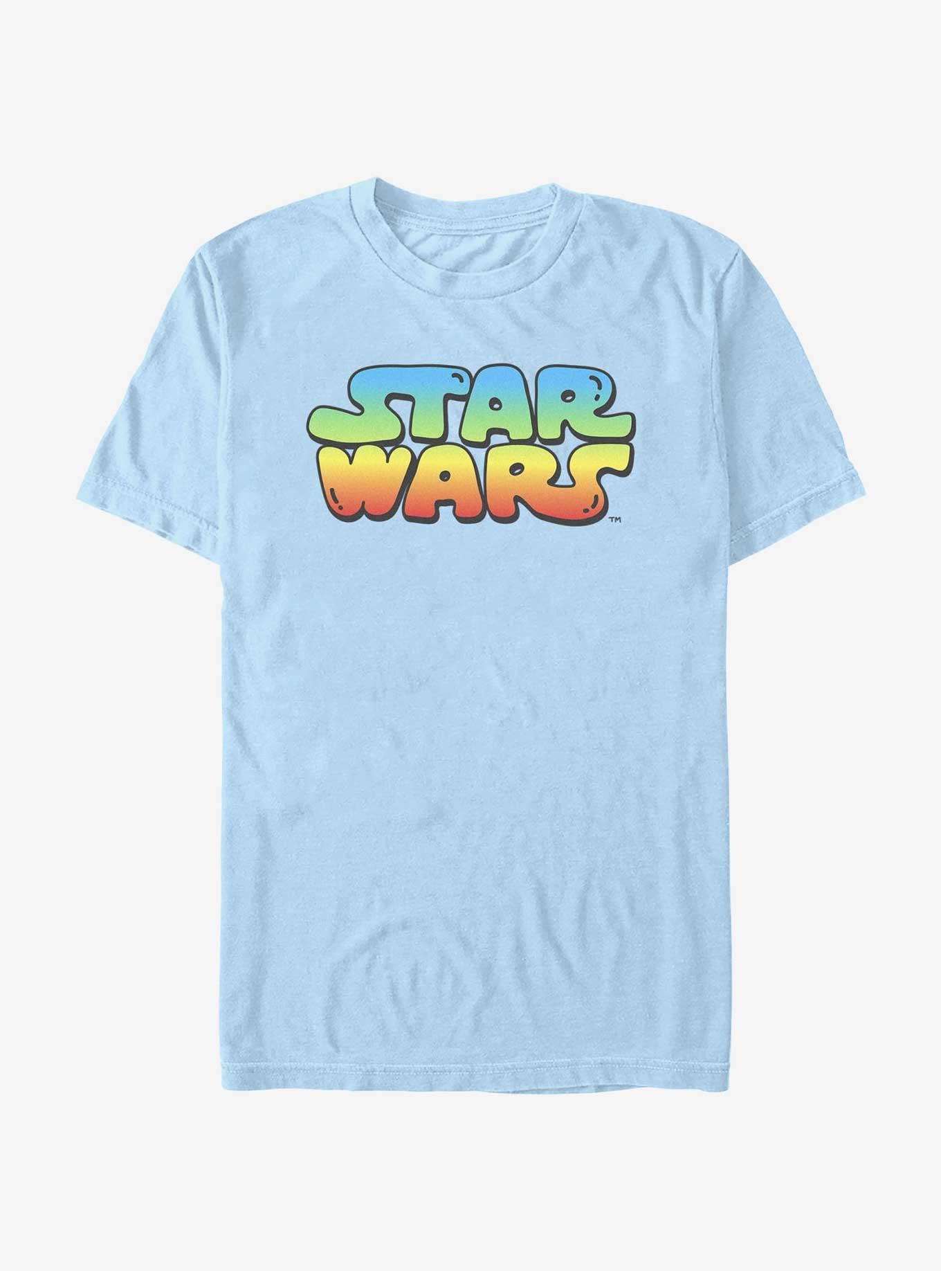 Star Wars Logo Bubble T-Shirt, , hi-res