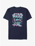 Star Wars Vintage Space T-Shirt, NAVY, hi-res