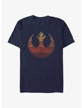 Star Wars Rebel Retro Gradient T-Shirt, , hi-res