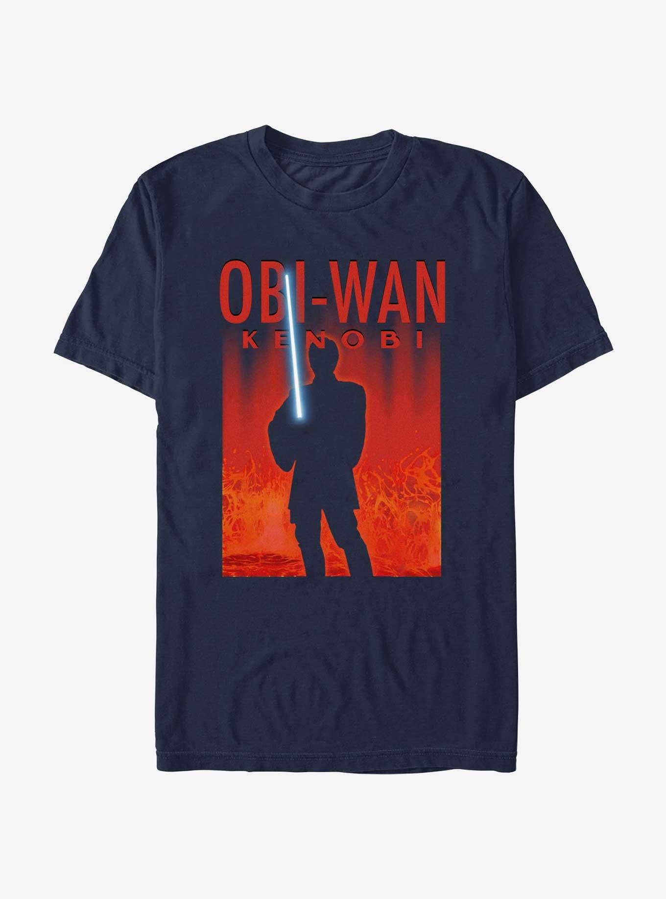 Star Wars Obi-Wan Kenobi High Ground T-Shirt, NAVY, hi-res