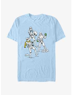 Star Wars Snow Fight Storm Troopers T-Shirt, , hi-res