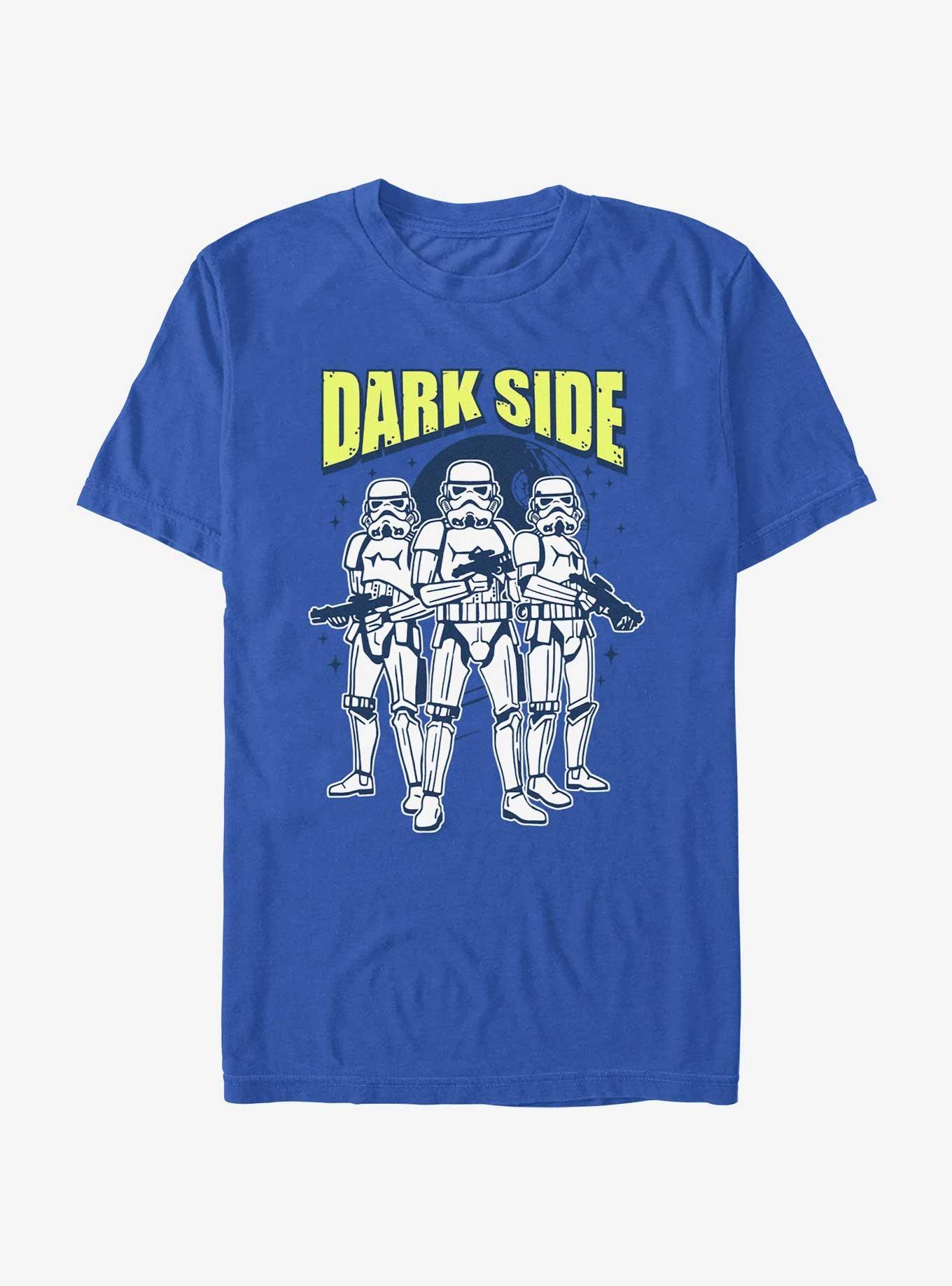 Star Wars Storm Trooper Dark Side T-Shirt, ROYAL, hi-res