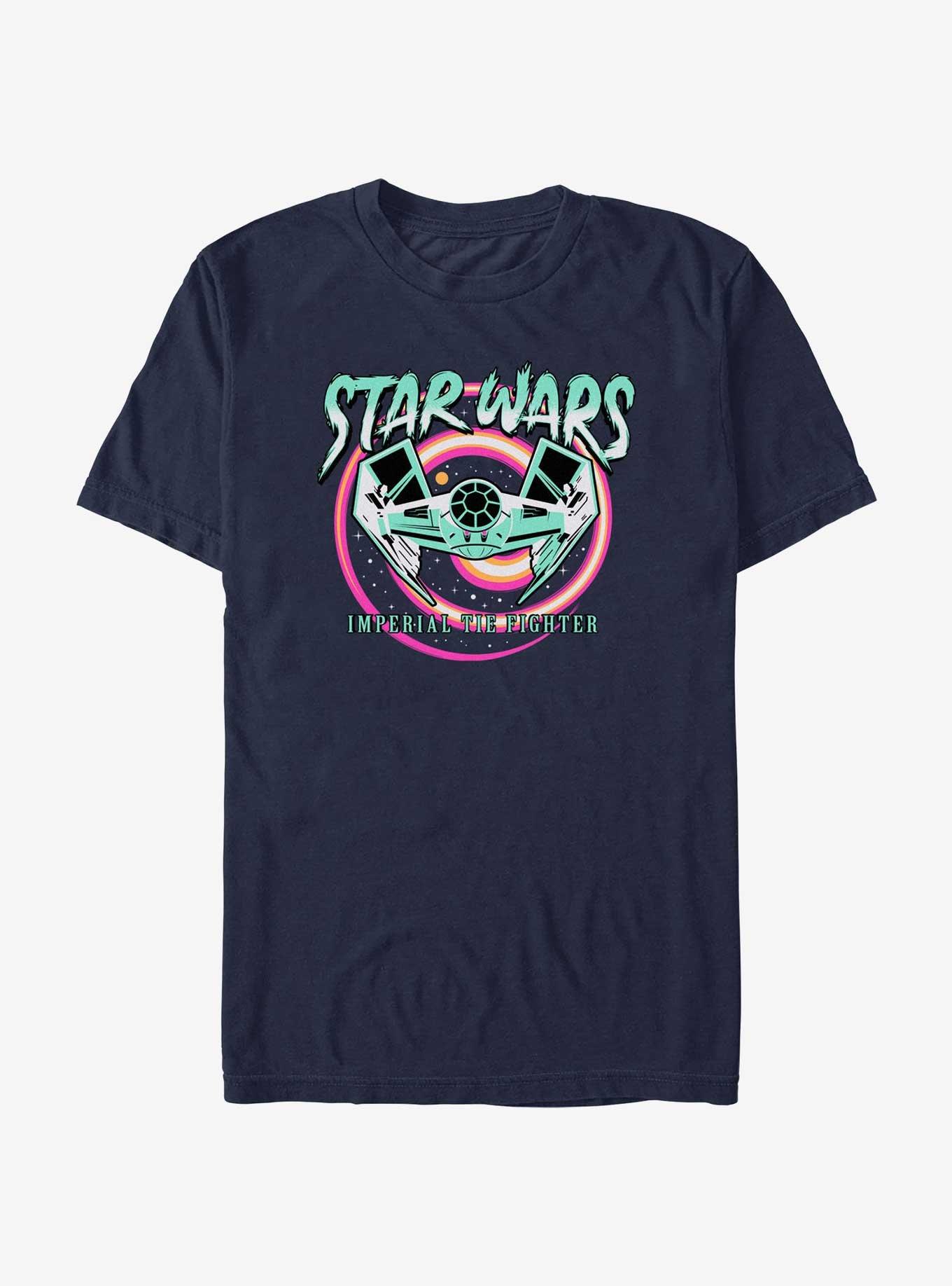 Star Wars Tie Fighter T-Shirt, NAVY, hi-res