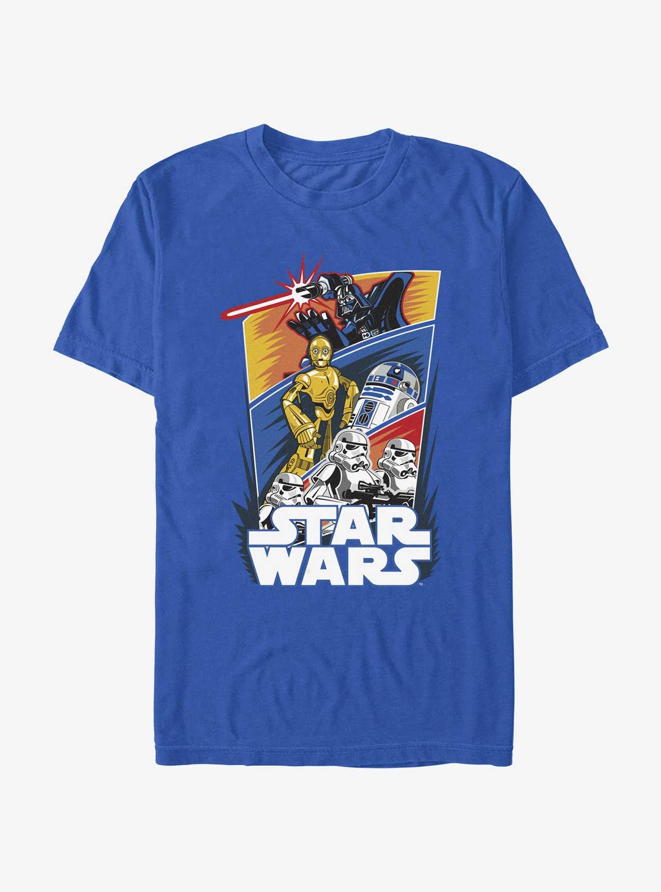 Star Wars Panels T-Shirt, , hi-res