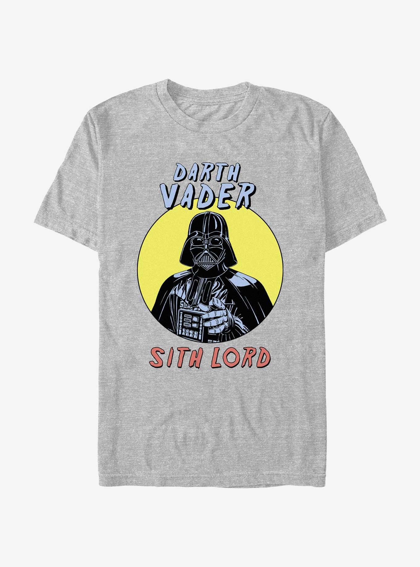 Star Wars Vader 90s T-Shirt, ATH HTR, hi-res