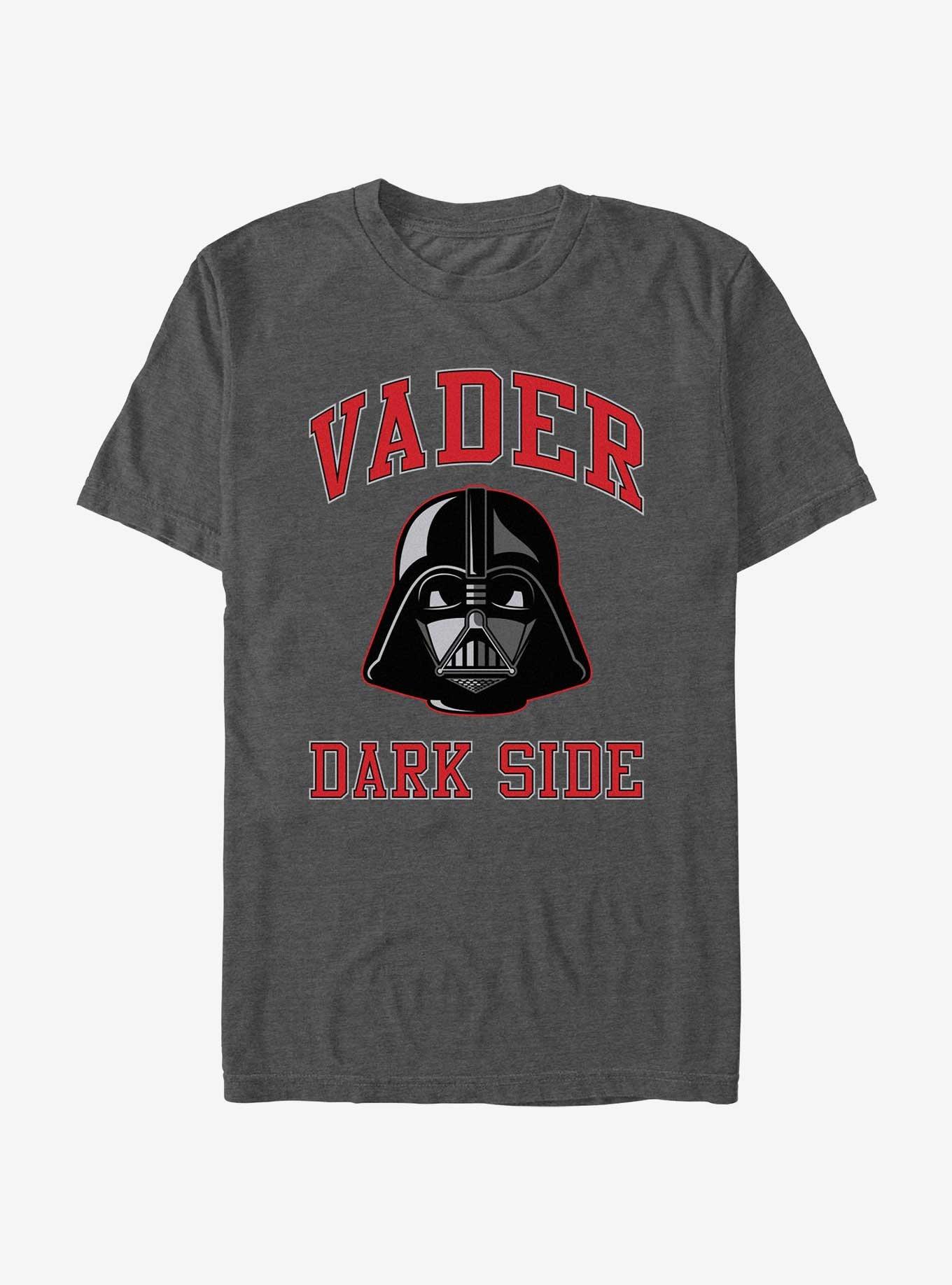 Star Wars Vader Head Text T-Shirt, , hi-res