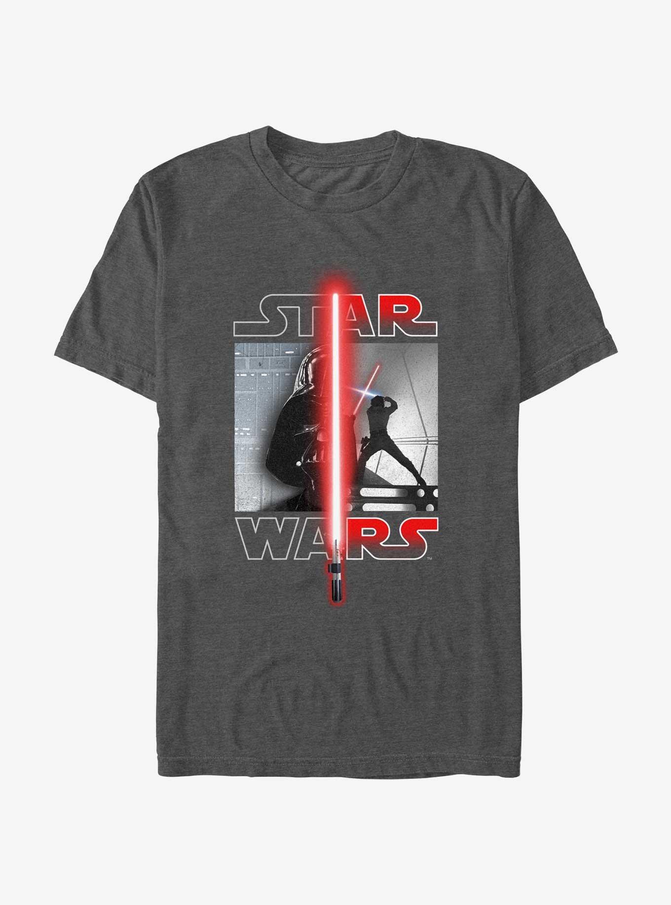 Star Wars Vader Luke Split T-Shirt, , hi-res
