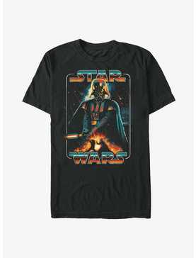 Star Wars Heavy Metal Vader Fight T-Shirt, , hi-res