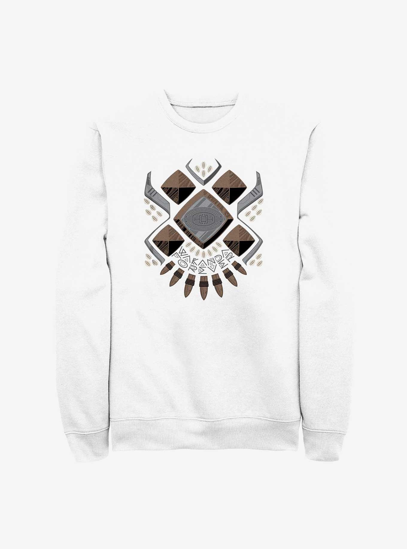 Marvel Black Panther: Wakanda Forever Armor Costume Sweatshirt, , hi-res