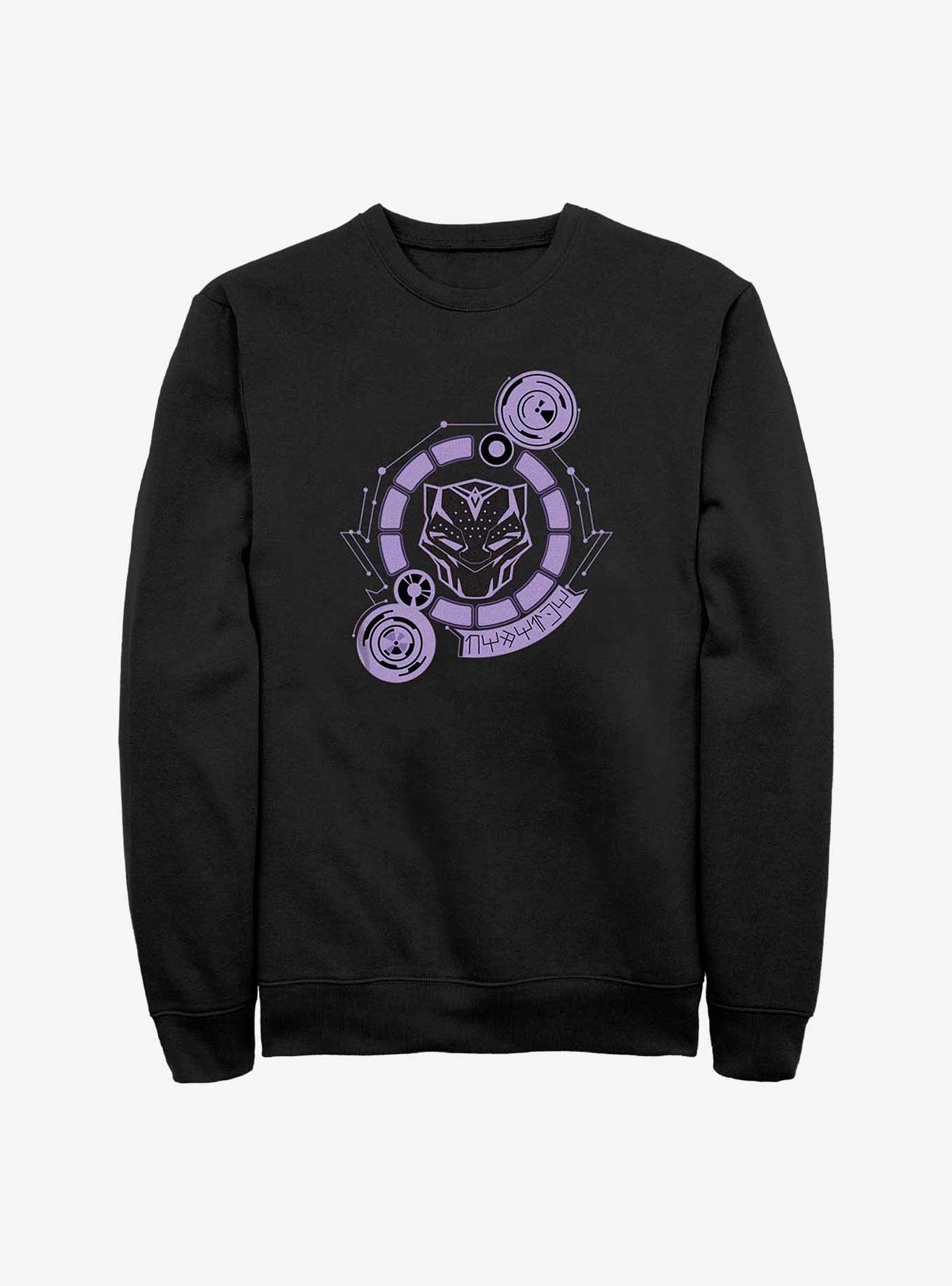 Marvel Black Panther: Wakanda Forever Technology Badge Sweatshirt