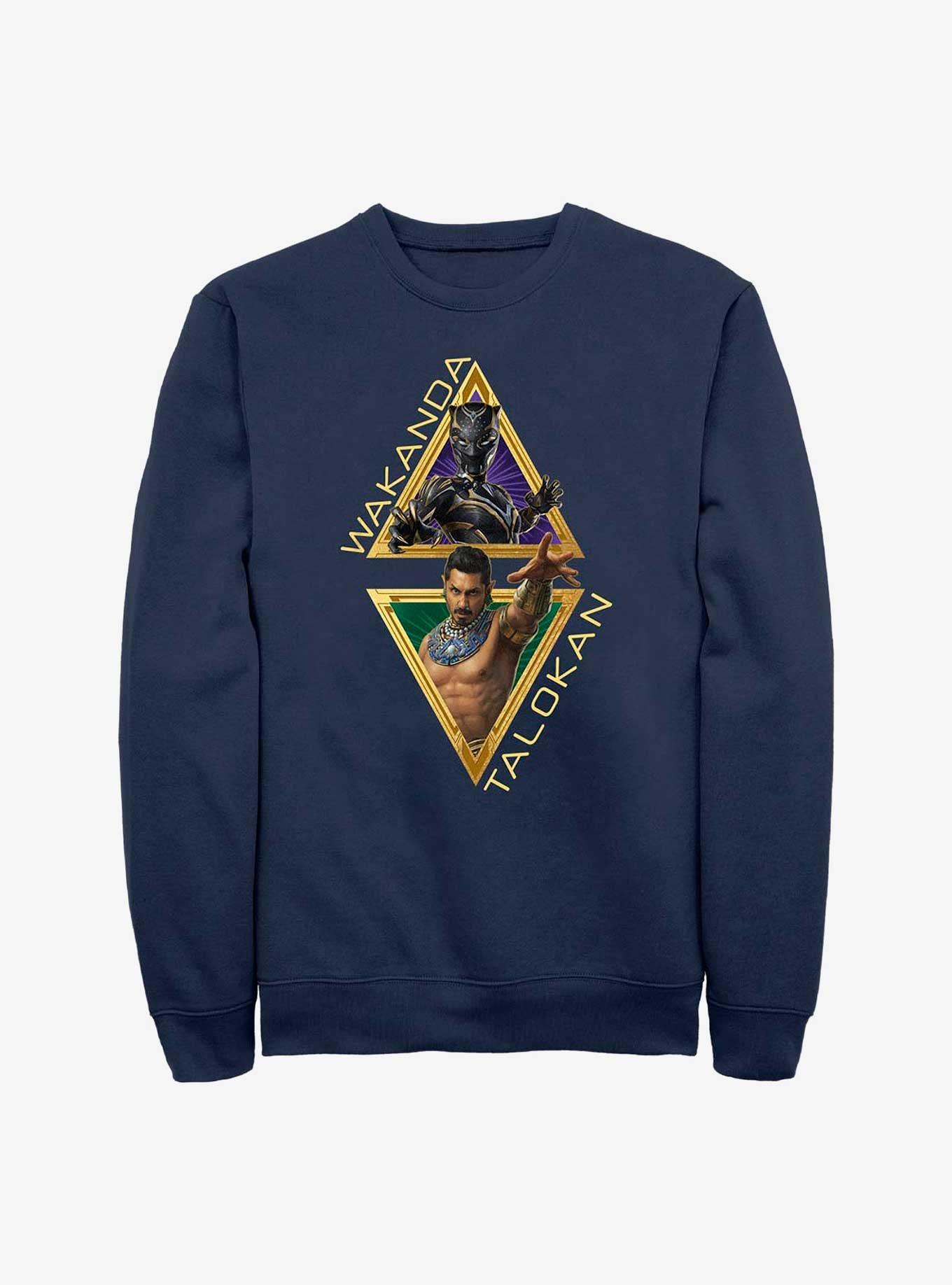 Marvel Black Panther: Wakanda Forever Wakanda vs Talokan Sweatshirt, , hi-res